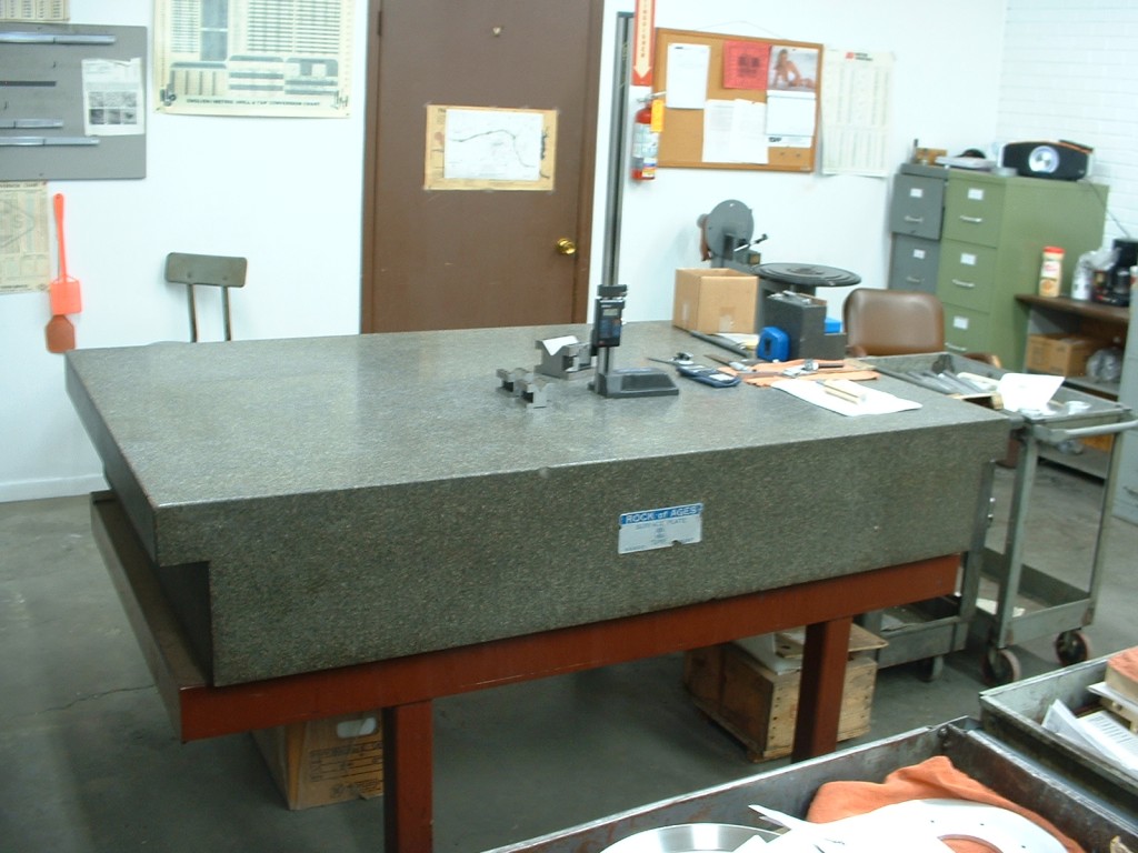 Granite Inpection Table